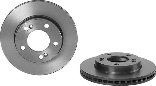 Brembo 09.B974.11 - Тормозной диск avtokuzovplus.com.ua