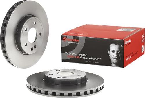 Brembo 09.C063.11 - Гальмівний диск autocars.com.ua