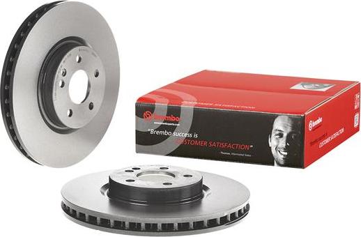 Brembo 09.C064.11 - Гальмівний диск autocars.com.ua