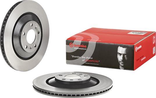 Brembo 09.C137.11 - Гальмівний диск autocars.com.ua