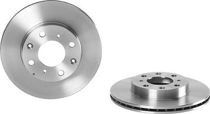 Brembo 09.C145.10 - Тормозной диск avtokuzovplus.com.ua