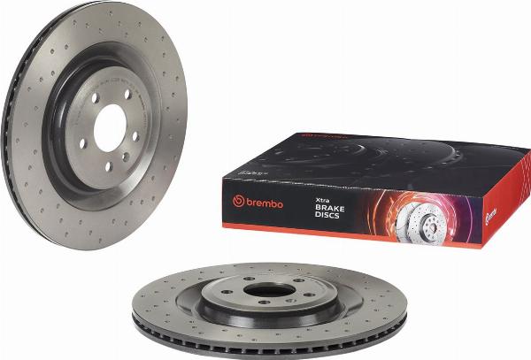 Brembo 09.C170.1X - Гальмівний диск autocars.com.ua