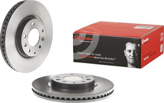 Brembo 09.C176.11 - Гальмівний диск autocars.com.ua