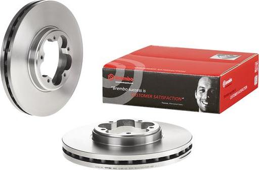 Brembo 09.C240.10 - Гальмівний диск autocars.com.ua