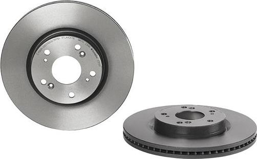 Brembo 09.C313.11 - Тормозной диск avtokuzovplus.com.ua