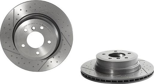 Brembo 09.C315.21 - Гальмівний диск autocars.com.ua