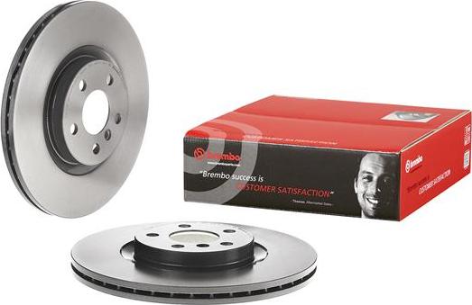 Brembo 09.C351.11 - Гальмівний диск autocars.com.ua