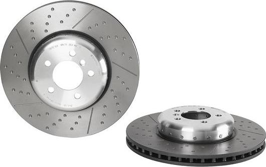 Brembo 09.C394.13 - Тормозной диск avtokuzovplus.com.ua