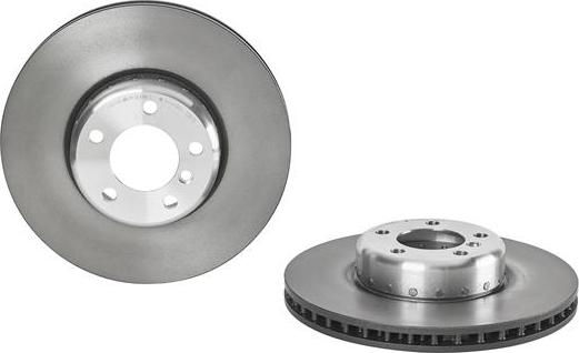 Brembo 09.C397.13 - Тормозной диск avtokuzovplus.com.ua