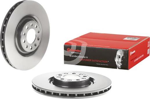 Brembo 09.C497.11 - Гальмівний диск autocars.com.ua