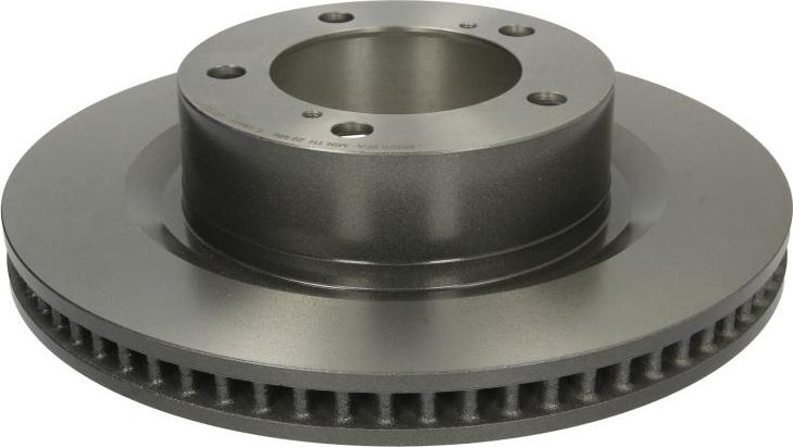 Brembo 09.C500.11 - Гальмівний диск autocars.com.ua