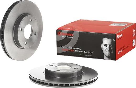 Brembo 09.C543.11 - Тормозной диск autodnr.net