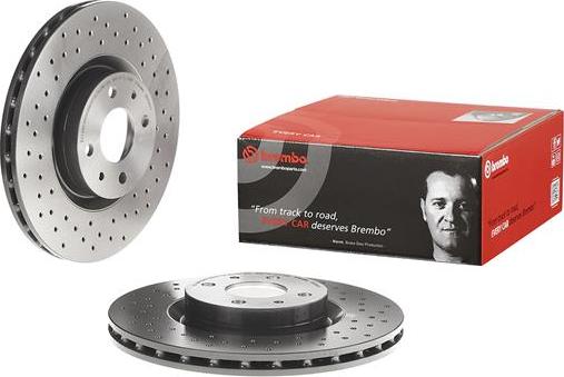 Brembo 09.C645.11 - Тормозной диск avtokuzovplus.com.ua