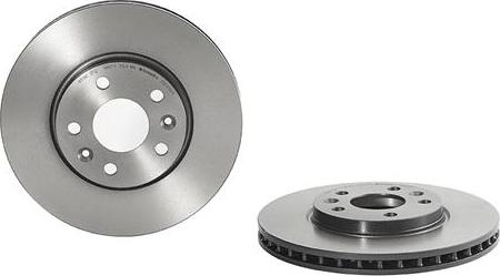 Brembo 09.C655.11 - Тормозной диск avtokuzovplus.com.ua