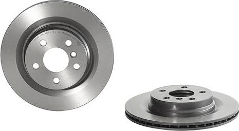 Brembo 09.C743.11 - Гальмівний диск autocars.com.ua