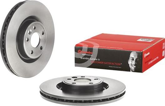 Brembo 09.C821.11 - Гальмівний диск autocars.com.ua