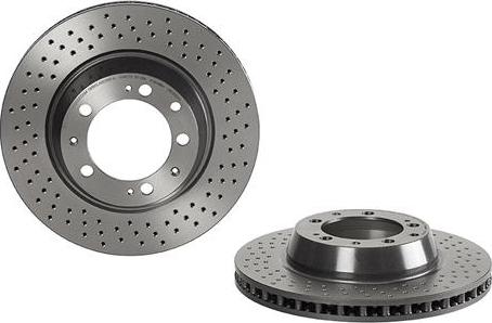 Brembo 09.C883.11 - Гальмівний диск autocars.com.ua