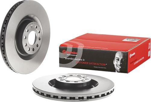 Brembo 09.C892.11 - Гальмівний диск autocars.com.ua