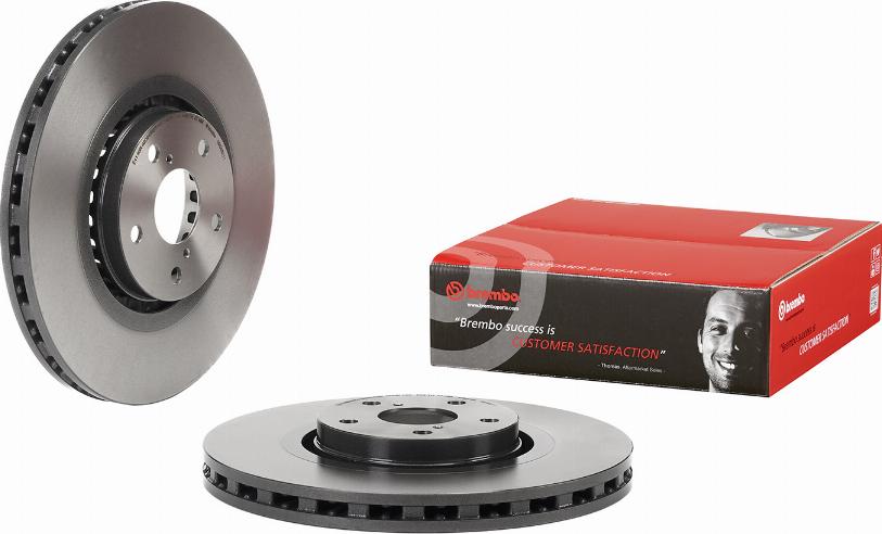 Brembo 09.C932.11 - Гальмівний диск autocars.com.ua