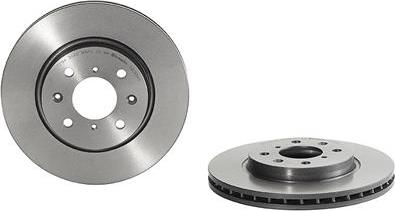 Brembo 09.C934.11 - Гальмівний диск autocars.com.ua