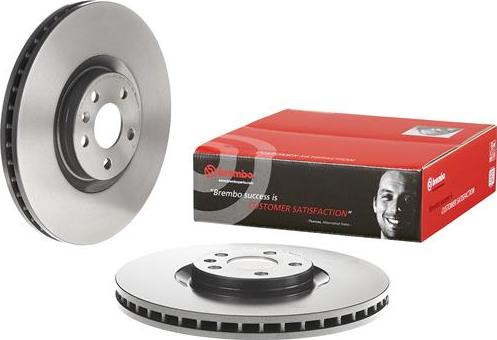 Brembo 09.C936.11 - Тормозной диск avtokuzovplus.com.ua