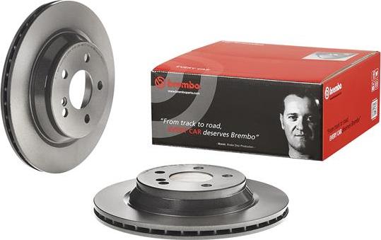 Brembo 09.C941.11 - Тормозной диск avtokuzovplus.com.ua