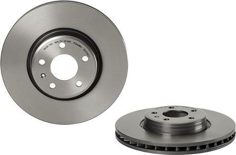 Brembo 09.D058.11 - Тормозной диск avtokuzovplus.com.ua