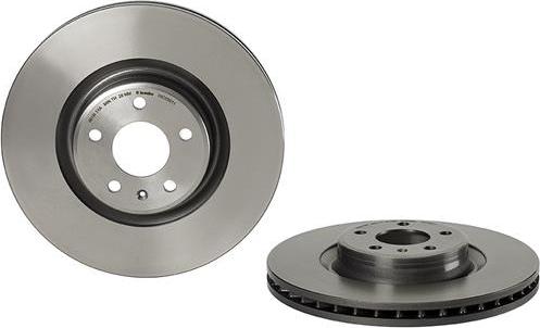 Brembo 09.D059.11 - Тормозной диск avtokuzovplus.com.ua