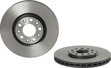 Brembo 09.D209.11 - Тормозной диск autodnr.net