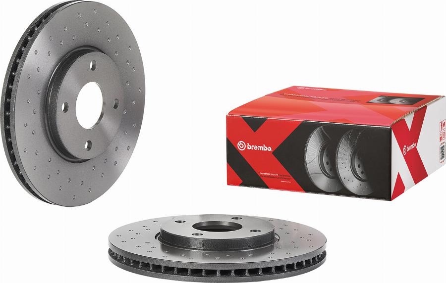 Brembo 09.D216.1X - Тормозной диск autodnr.net