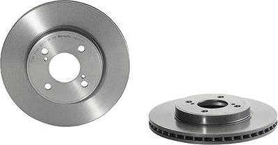 Brembo 09.D247.11 - Тормозной диск avtokuzovplus.com.ua