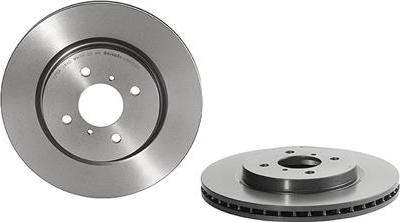 Brembo 09.D253.11 - Тормозной диск avtokuzovplus.com.ua