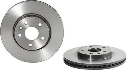 Brembo 09.D391.11 - Тормозной диск avtokuzovplus.com.ua