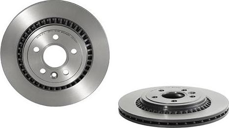 Brembo 09.D393.11 - Гальмівний диск autocars.com.ua