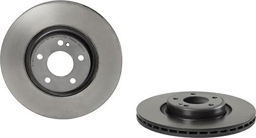 Brembo 09.D531.13 - Тормозной диск avtokuzovplus.com.ua