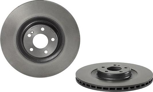 Brembo 09.D532.13 - Гальмівний диск autocars.com.ua