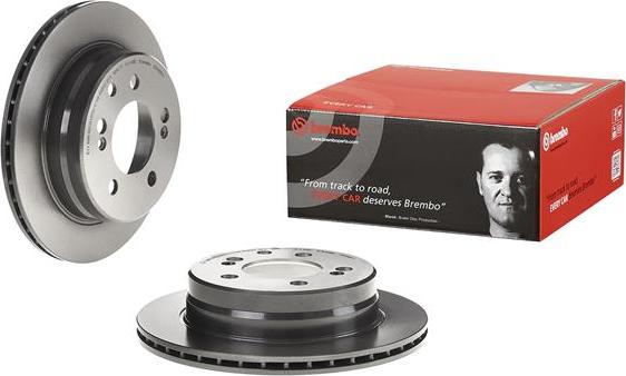 Brembo 09.D569.11 - Тормозной диск avtokuzovplus.com.ua