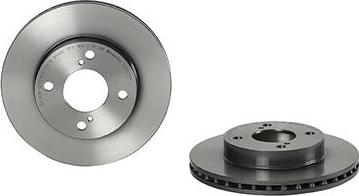 Brembo 09.D572.11 - Гальмівний диск autocars.com.ua