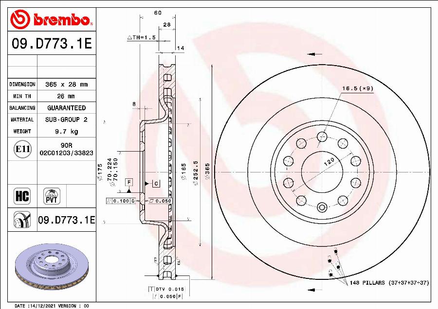 Brembo KT 08 022 - Комплект гальм, дисковий гальмівний механізм autocars.com.ua