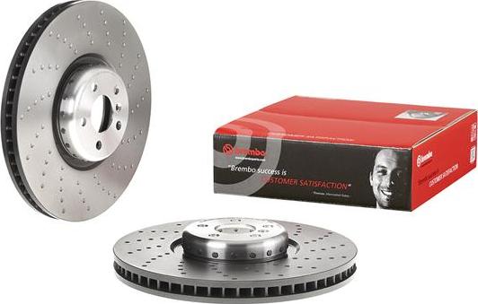 Brembo 09.D898.23 - Тормозной диск avtokuzovplus.com.ua