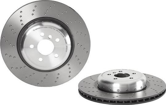 Brembo 09.D901.23 - Гальмівний диск autocars.com.ua