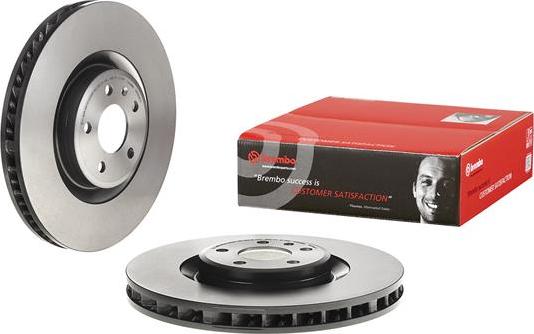 Brembo 09.D936.11 - Гальмівний диск autocars.com.ua