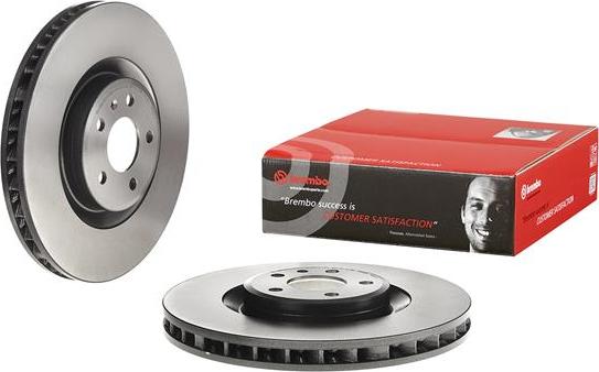 Brembo 09.D937.11 - Тормозной диск avtokuzovplus.com.ua