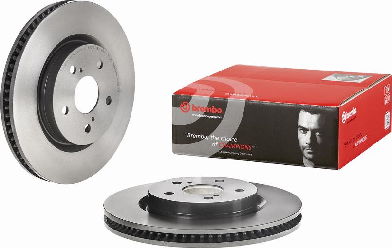 Brembo 09.D979.11 - Гальмівний диск autocars.com.ua