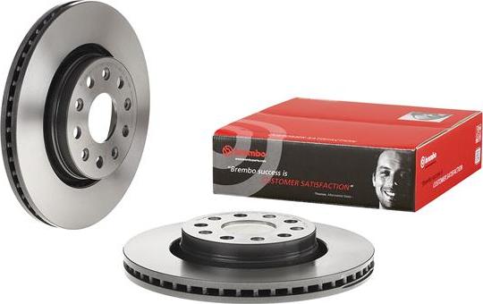 Brembo 09.E127.11 - Гальмівний диск autocars.com.ua