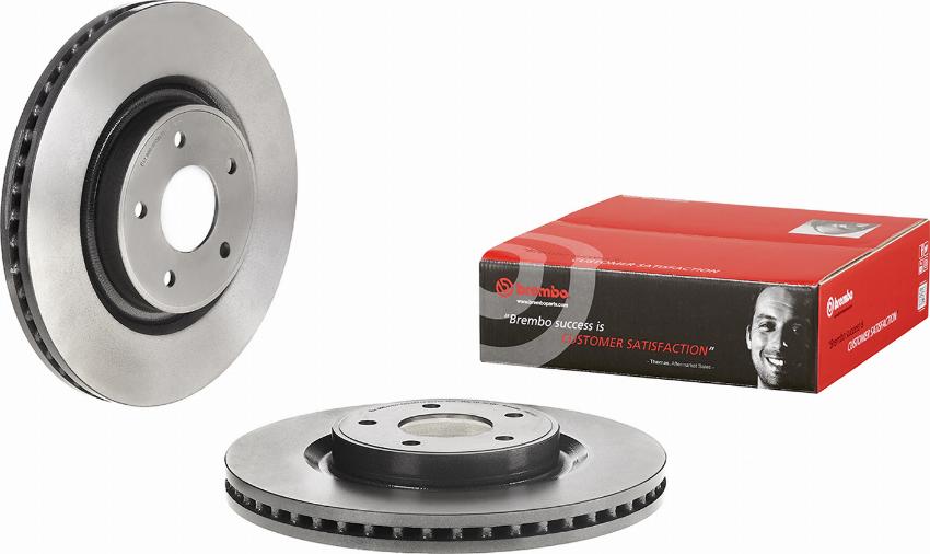 Brembo 09.E235.11 - Тормозной диск avtokuzovplus.com.ua