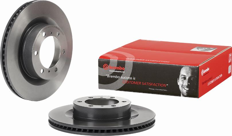 Brembo 09.E529.11 - Гальмівний диск autocars.com.ua