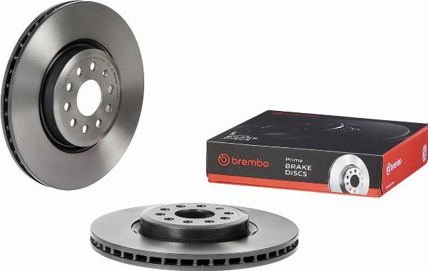 Brembo 09.E949.11 - Гальмівний диск autocars.com.ua