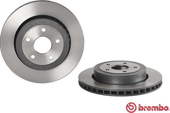 Brembo 09.N213.11 - Тормозной диск avtokuzovplus.com.ua