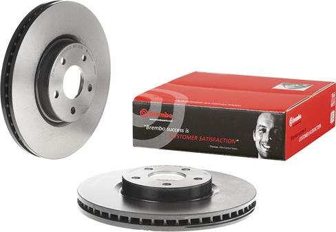 Brembo 09.N255.21 - Гальмівний диск autocars.com.ua